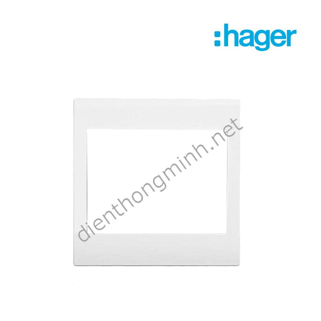 Mặt Viền  Hager - WGC1 dòng 10088