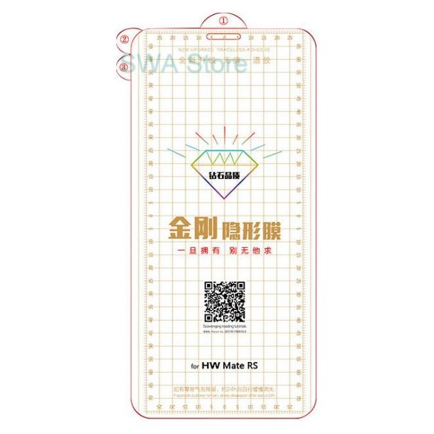 Dán màn hình PPF King Kong Huawei Mate 20 Mate 20 pro P20 P20 Pro