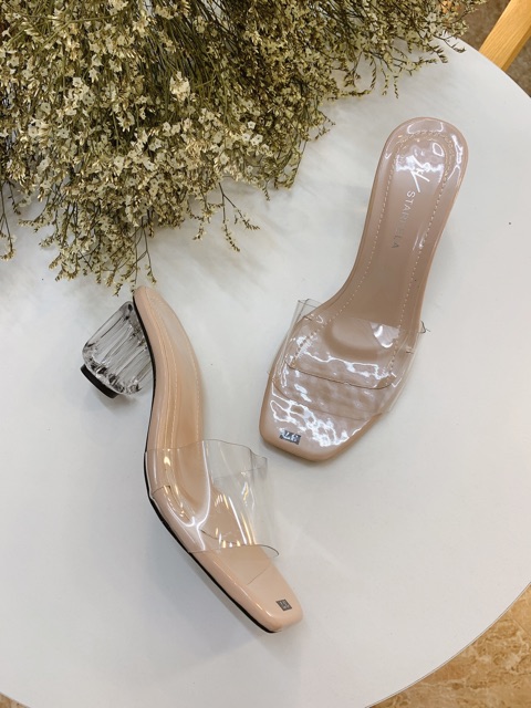GUỐC MIKA GÓT VUÔNG 5cm . HÀNG CÓ SẴN