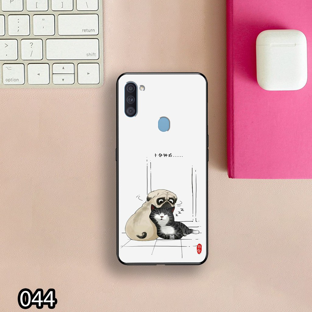 [SĂN SALE] Ốp lưng Samsung M02/ M10/ M11 in hình Mèo béu cute 2D siêu đẹp, độc, lạ_KINGSTORE.HN_Ốp SS