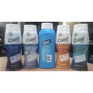 Sữa tắm  COAST BODY WASH Mỹ Chai 532ml