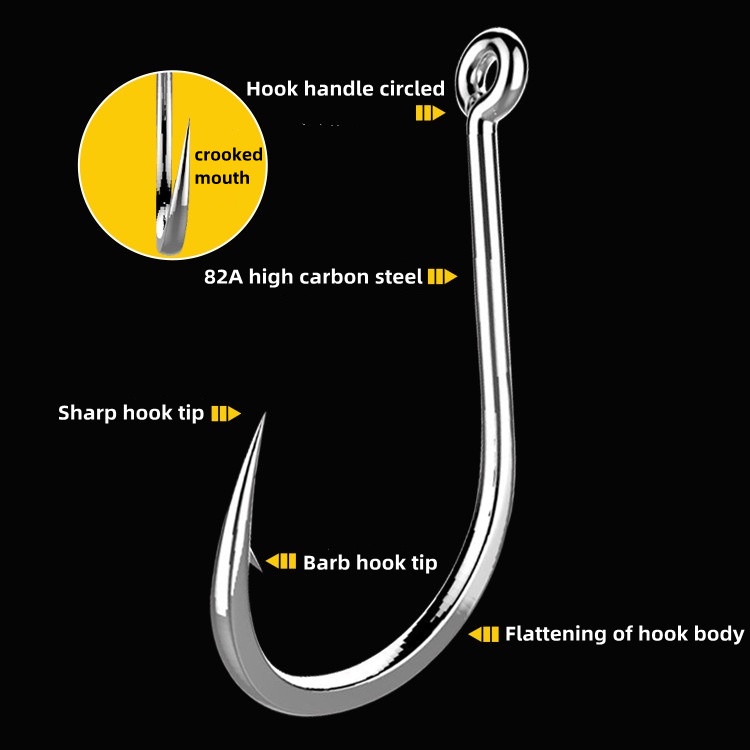 Móc Câu Cá Chất Lượng Cao Chuyên Dụng