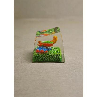 Keycap Houou - nút bàn phím hình Houou