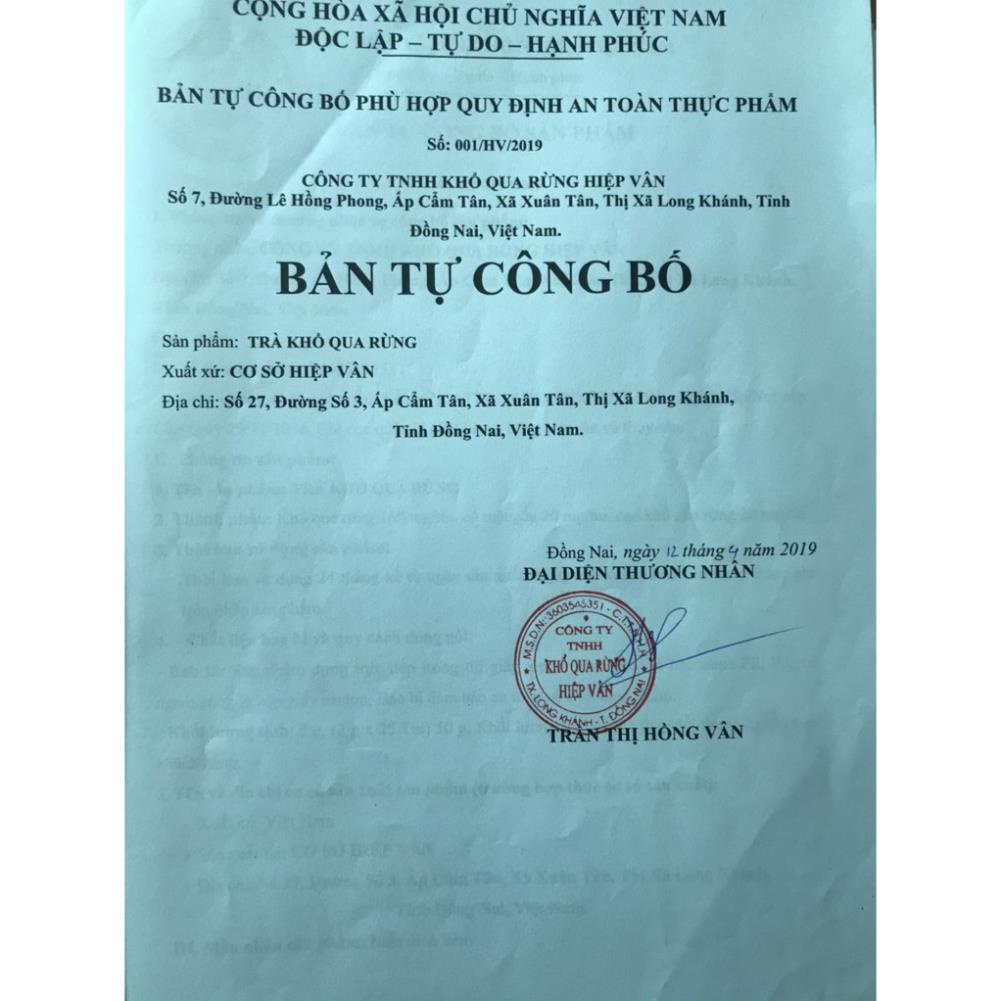 Trà khổ qua rừng - Hỗ trợ ngăn ngừa biến chứng tiểu đường, mỡ máu (300gr)