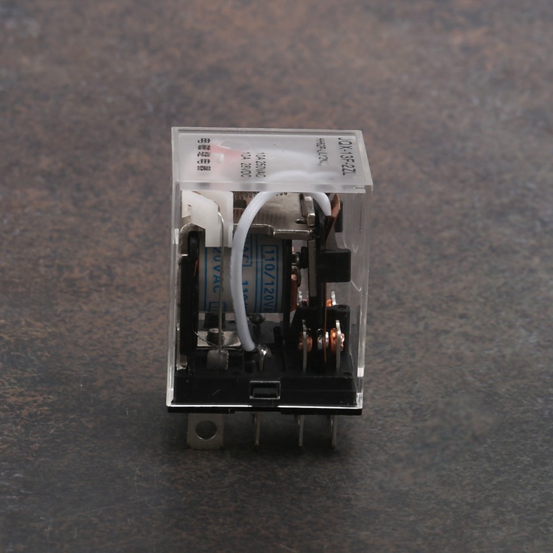 Set 2 Rơ Le Điện Từ JQX-13FL AC 110V DPDT 8-Pin 8P Chuyên Dụng