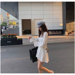 💕 ĐẦM ULLZANG XOÈ EO XẾP LI SIÊU PHẨM CỰC HOT