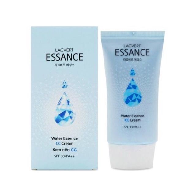 Kem Nền Che Khuyết Điểm Lacvert Essance Water Essence CC Cream30ml