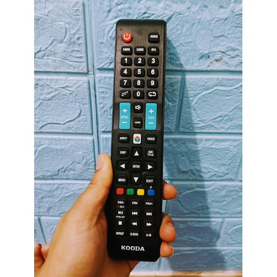 Remote điều khiển tivi KOODA-Hàng mới chính hãng-Tặng kèm PIN