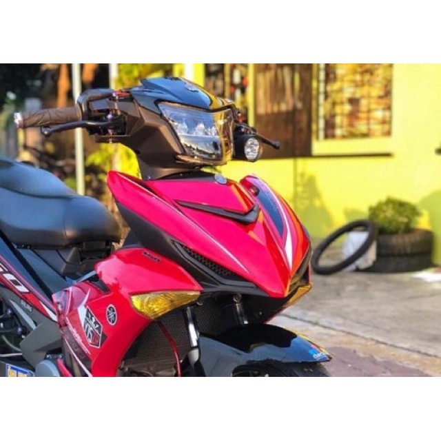 Demi lưới Exciter có Đèn Audi A8 gắn như ZIN ko chế cho Exciter 150 . DoChoiXeMay