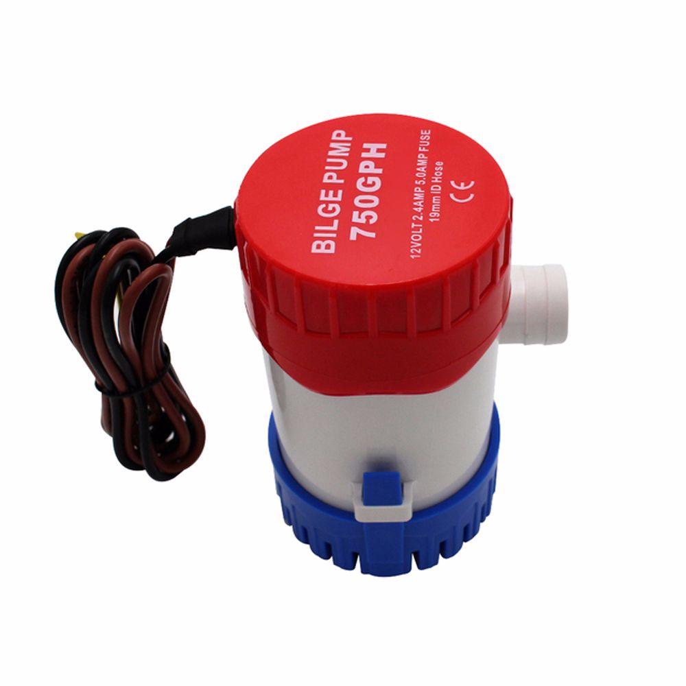 Động Cơ Bơm Nước Chìm 1100gph / 750gph Chuyên Dụng Cho Tàu Thuyền