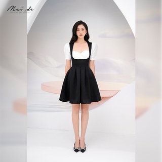 MAIDE Đầm xòe thiết kế cách điệu ngực sang trọng DELI DRESS