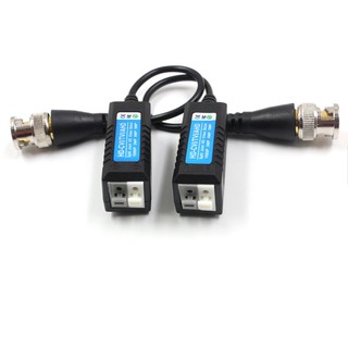 Video Balun Camera HD 5MP Chất Lượng Cao, Có Rãnh Giữ Chặt Dây Cáp