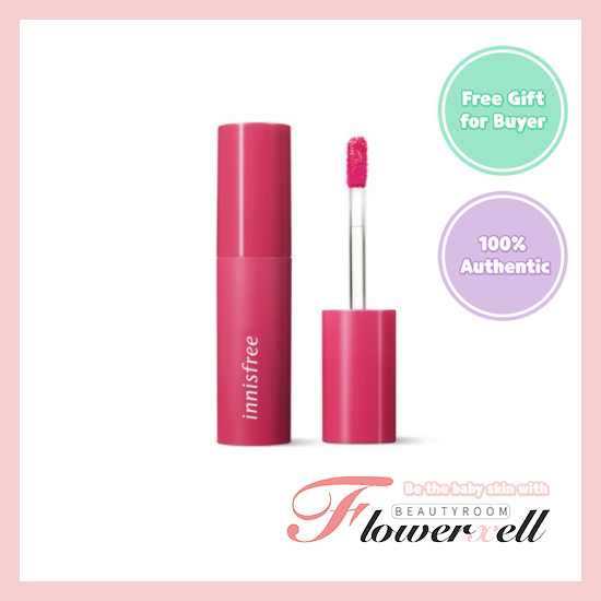 [INNISFREE]  Vivid Cotton Blur Ink Lip Tint 4g  4g(bubble Pink)