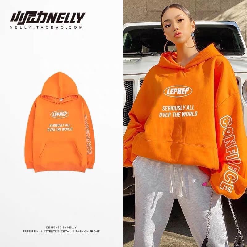 (SẴN) Hoddie Nelly lót lông Lephep