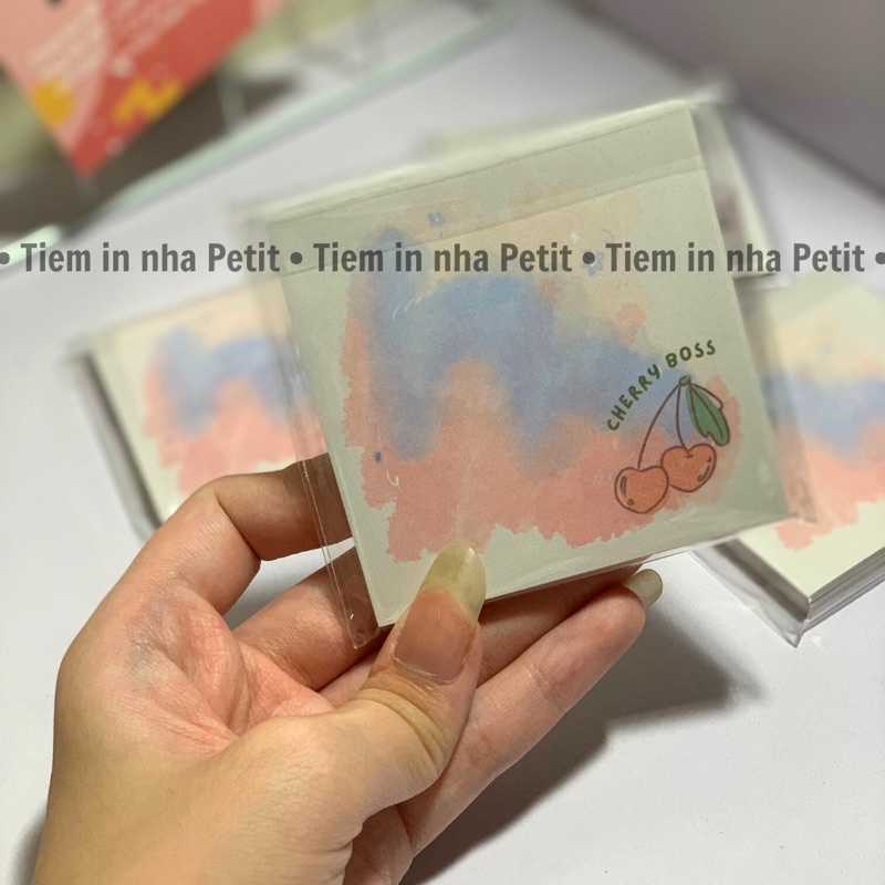 GIẤY GHI CHÚ NHÓM NHẠC HÀN QUỐC