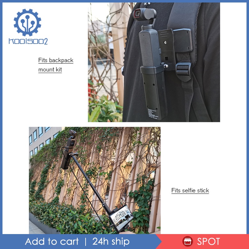 Hộp Sạc Dự Phòng Không Dây Cho DJI Pocket 2 Koolsoo2