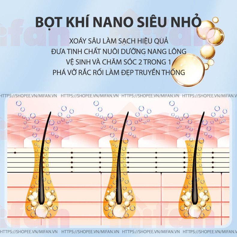 Máy Hút Mụn Đa Năng Thế Hệ Mới - Hút Mụn Đầu Đen, Mụn Cám, Rửa Mặt, Làm Sạch Lỗ Chân Lông, Phun Oxy Dưỡng Ẩm Sáng Mịn Da | BigBuy360 - bigbuy360.vn