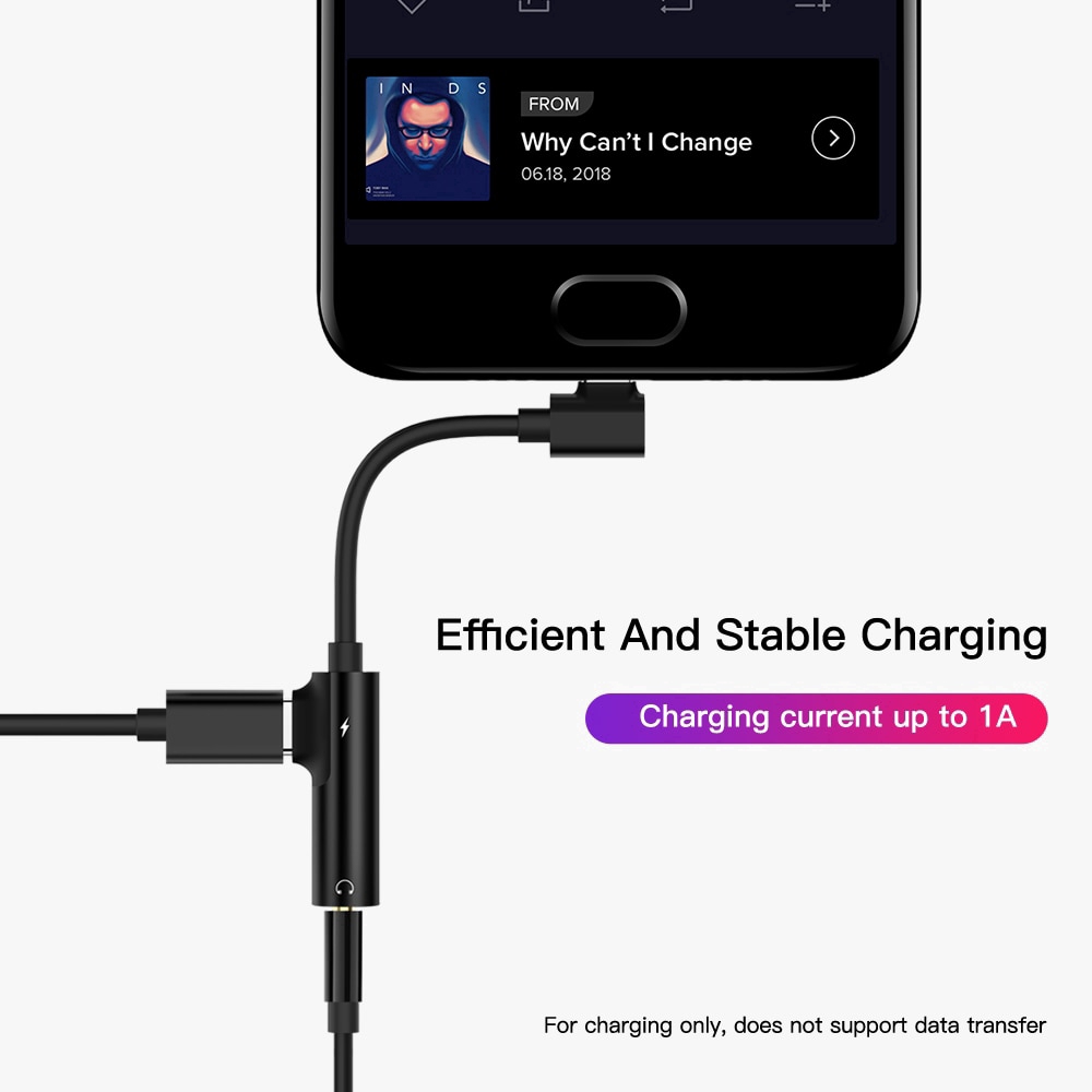 Cáp Chuyển Đổi Cổng USB C Sang Cổng Âm Thanh 3.5mm Type C 3.5mm Chuyên Dụng