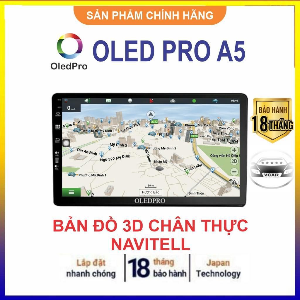 Màn hình Android Ô Tô OledPrO A5, thay thế màn hình Oled C2, nâng cấp từ Chip 4 nhân lên Chip 8 nhân Bảo hành 18 tháng