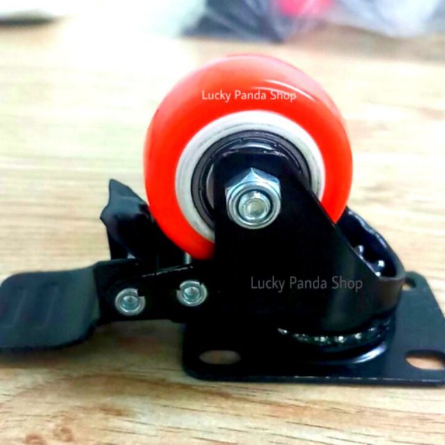 Combo 4 bánh xe chịu lực nhựa cứng tốt !