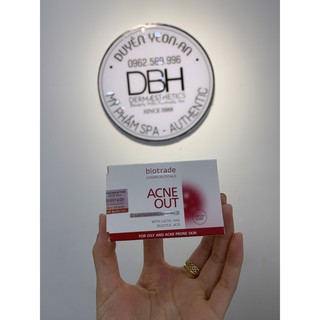XÀ PHÒNG GIẢM MỤN ACNE OUT