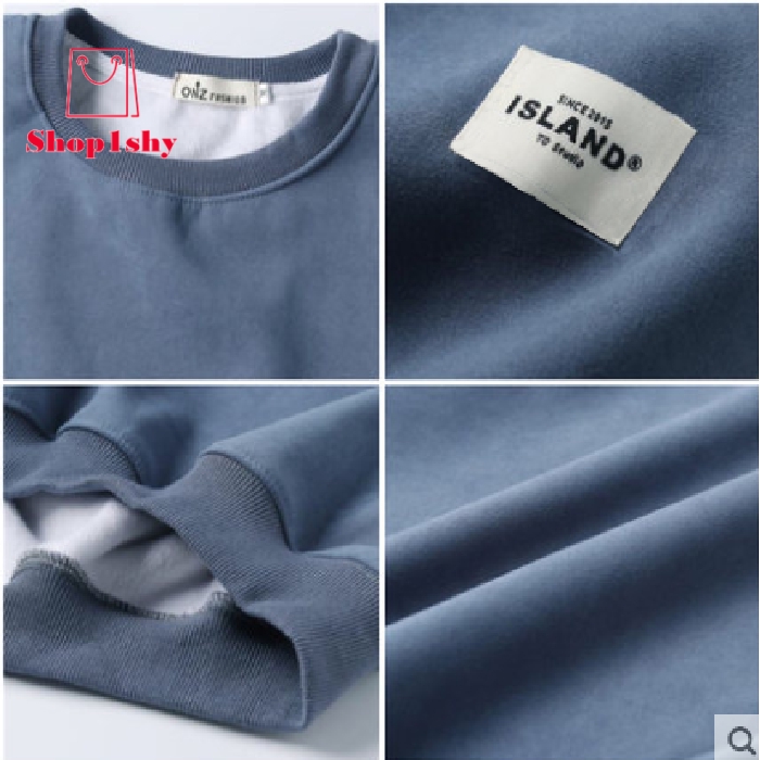 Áo Thun Dài Tay Màu Trơn Cho Nam | BigBuy360 - bigbuy360.vn