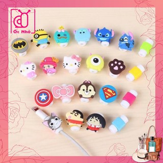 Phụ Kiện Chống Gãy Đầu Cáp Sạc Cute