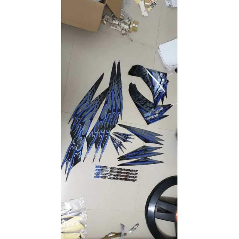 Tem xe Suzuki hayate SC và SS