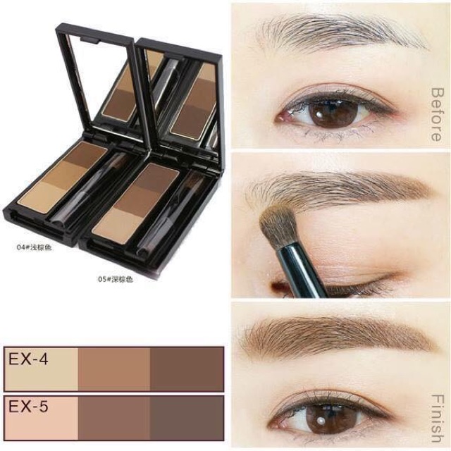 Bột kẻ chân mày Kate Tokyo Designing eyebrow N