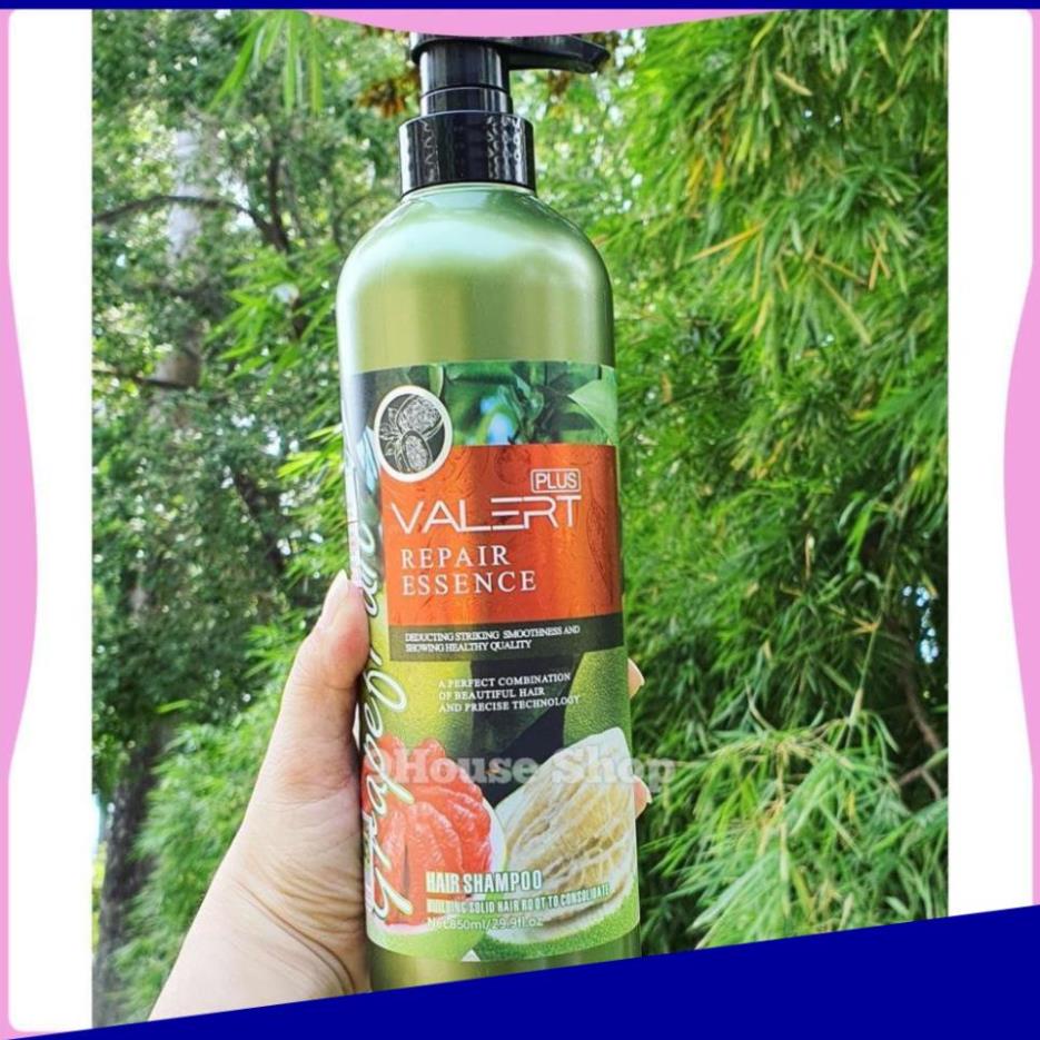 Dầu Gội và Xả Bưởi✅FREESHIP✅Dầu Gội và Xả Bưởi  Dung Tích(850ml x 2 chai)✅Grape Fruit VALERT