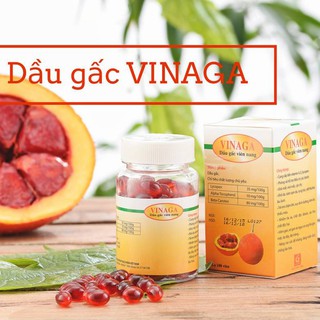 DẦU GẤC VINAGA lọ 100 viên