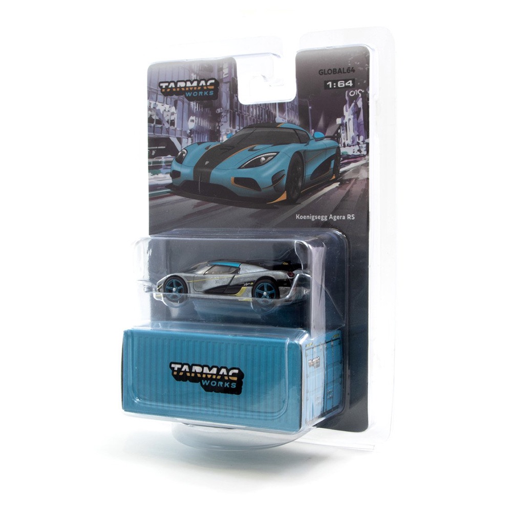 Xe Mô hình Tarmac Works Koenigsegg Agera RS CHASE