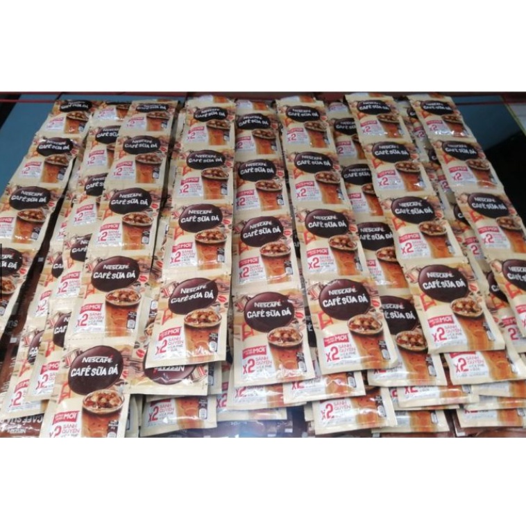 [ COMBO 8 dây] NESCAFE Cafe sữa đá - dây 10 gói * 24g | BigBuy360 - bigbuy360.vn