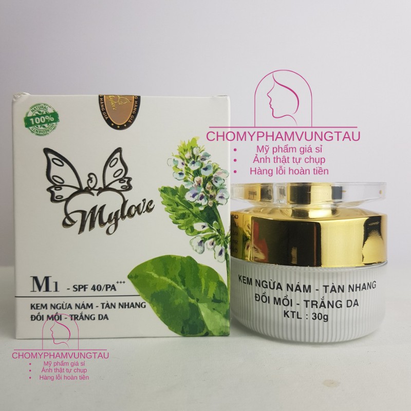 Kem ngừa nám tàn nhang đồi mồi trắng da My Love ( OLY WHITE) đạt chứng chỉ cGMP-ASEAN | BigBuy360 - bigbuy360.vn