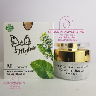 Kem ngừa nám tàn nhang đồi mồi trắng da My Love ( OLY WHITE) đạt chứng chỉ cGMP-ASEAN