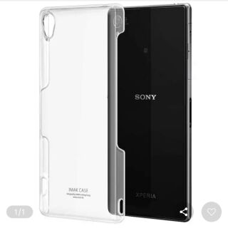 Ốp lưng imak xịn cho sony Z3 phủ nano chống xước