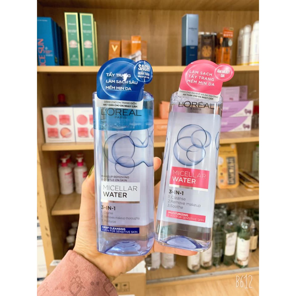 nước tẩy trang loreal