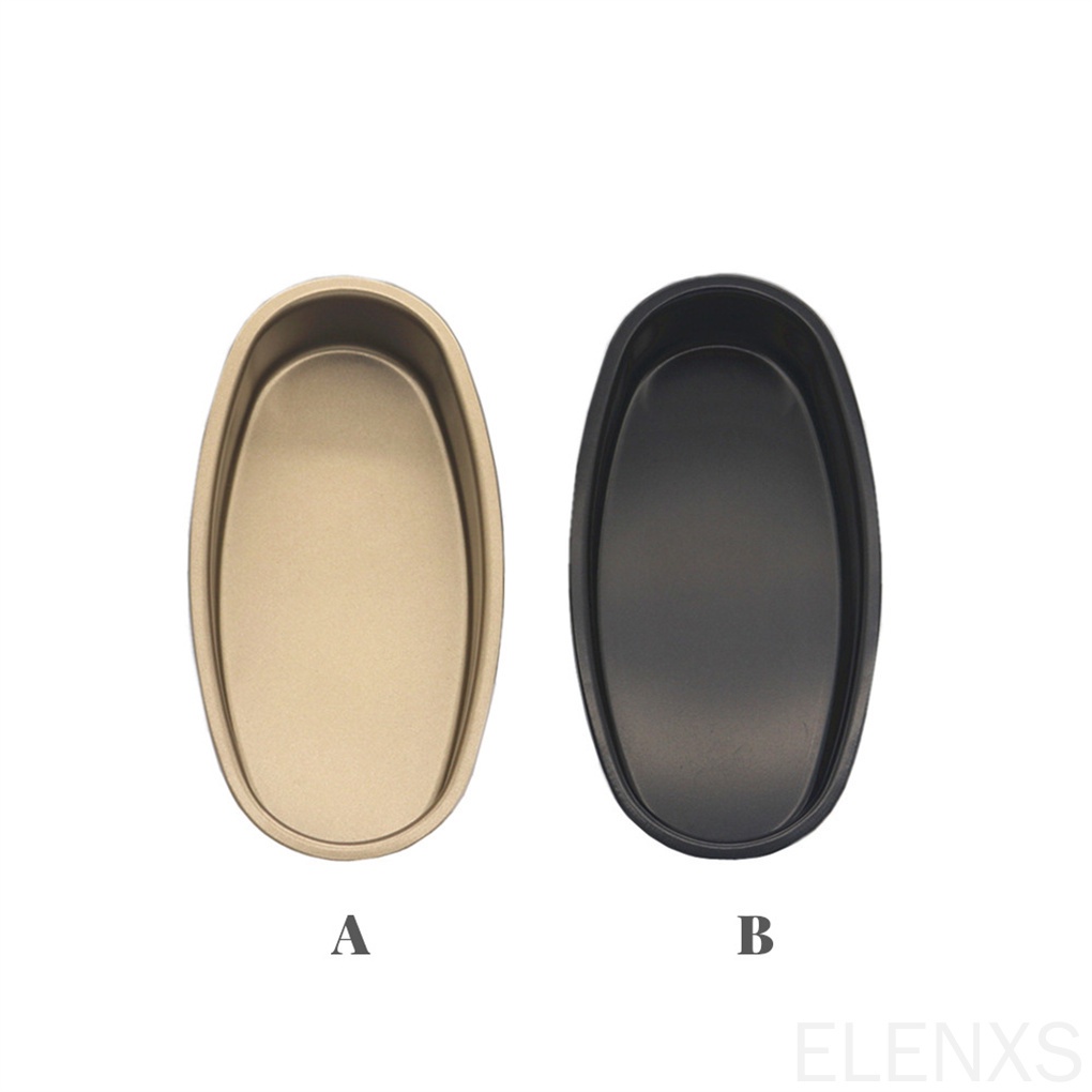 Khuôn làm bánh hình bầu dục bằng thép carbon chống dính tiện lợi