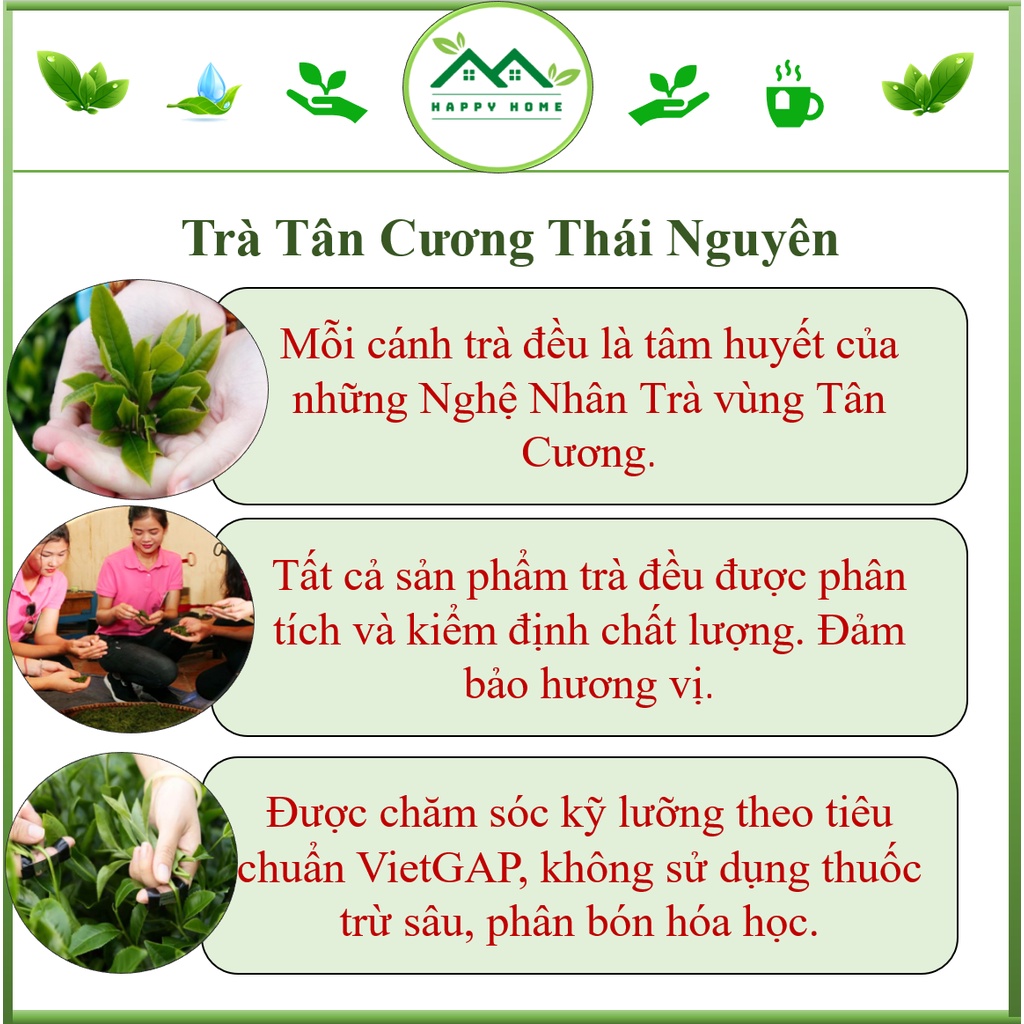 Trà búp Ngon Tân Cương Thái Nguyên,  trà (chè) búp Ngon Tân Cương trà xanh chuẩn VIETGAP trà sạch 100%