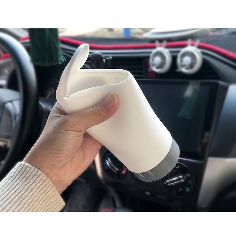 Hộp Đựng Rác Bằng Silicone Cho Ô Tô