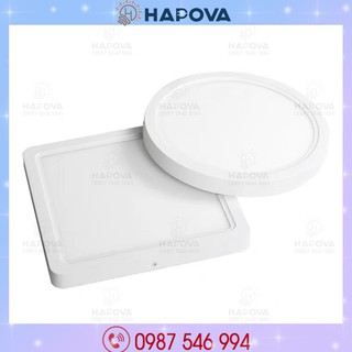 Đèn ốp trần mặt lõm HAPOVA HERIN 2045