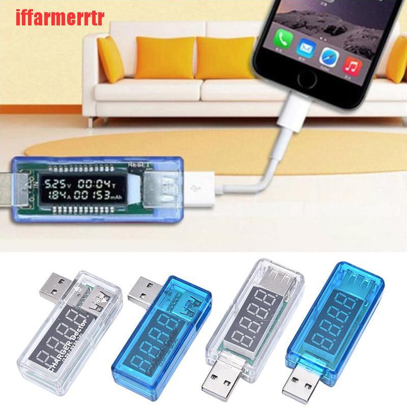 USB đo điện áp và dòng điện sạc điện thoại di động đa năng