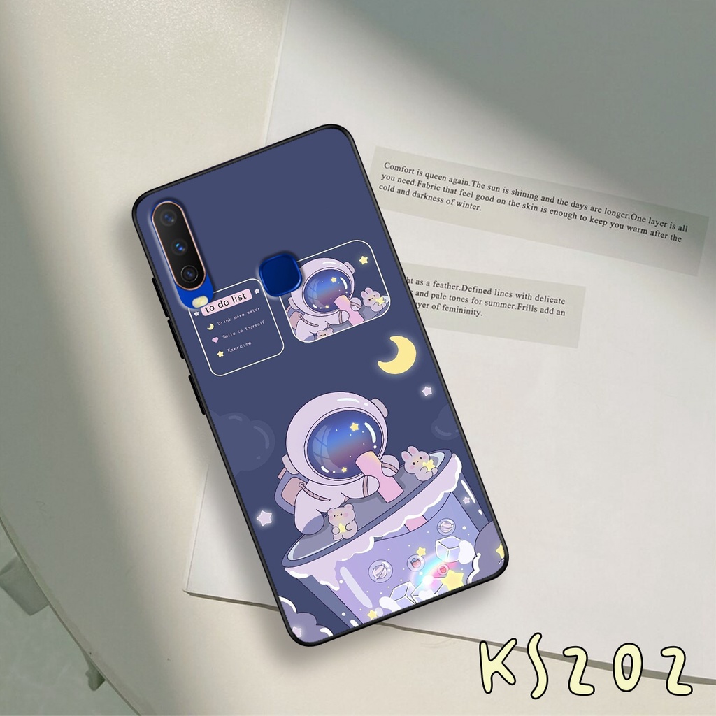 Ốp lưng Vivo Y12 - Y15 - Y17 - U10 - Ốp in hình Phi hành gia cực hot