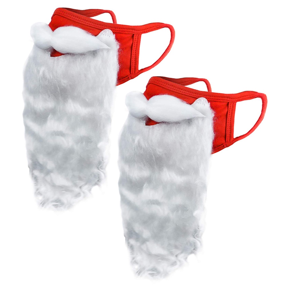 Mặt nạ hóa trang ông già noel phong cách thời trang