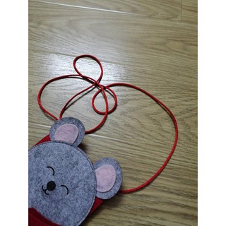 TÚI ĐEO LÌ XÌ  HANDMADE 12 CON GIÁP: THÌN