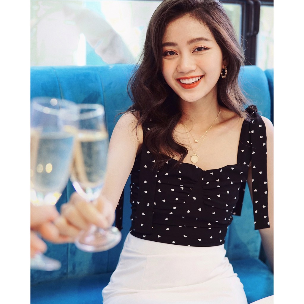 Áo cột dây HeyApril Hailey | BigBuy360 - bigbuy360.vn