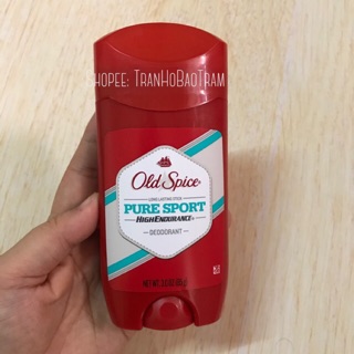 (1 cái) Lăn khử mùi cho Nam Old Spice Pure Sport