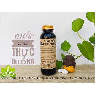 NƯỚC MẮM CHAY THỰC DƯỠNG 300ML