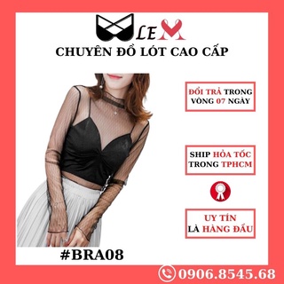 ÁO BRA LỤA 2 DÂY CÓ ĐỆM SANG TRỌNG