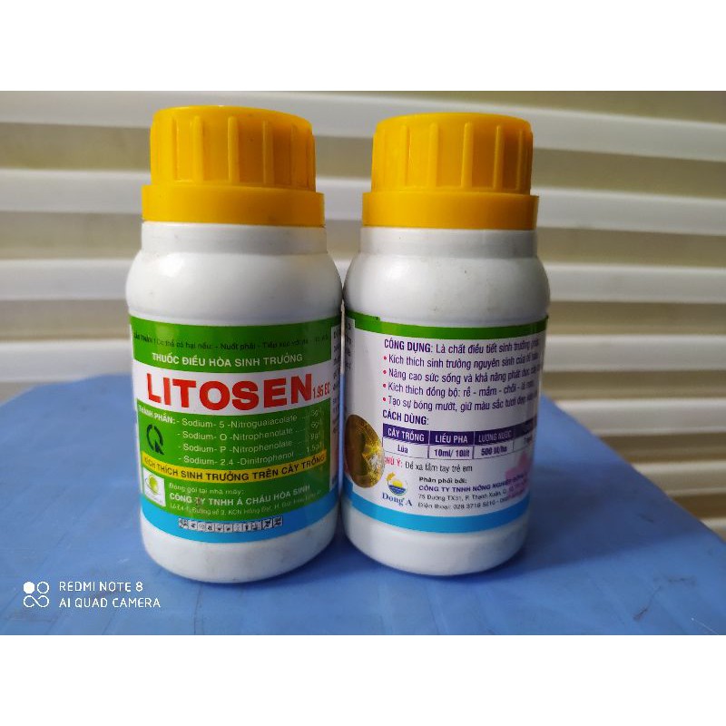 Điều hòa sinh trưởng Litosen 100ml